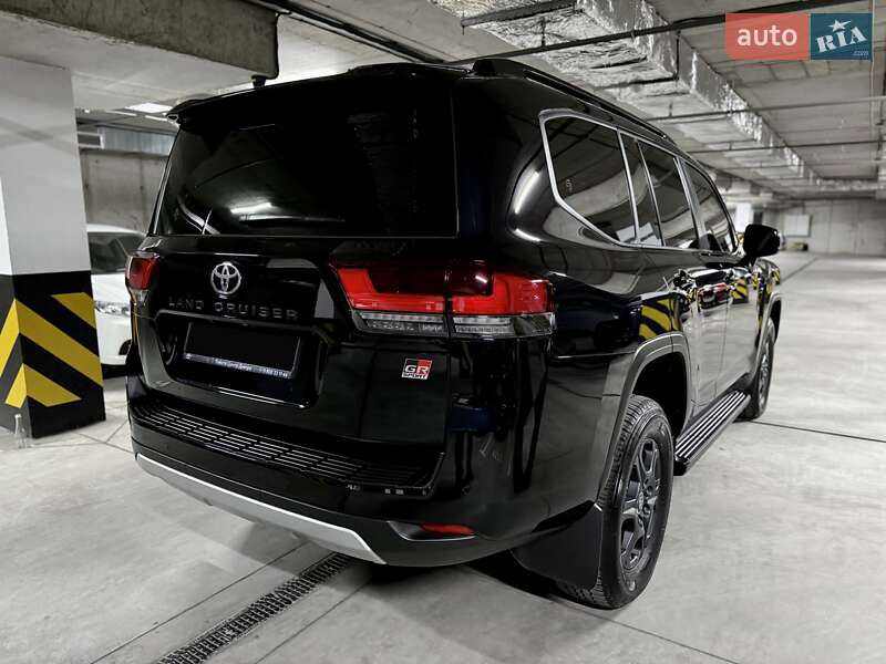 Внедорожник / Кроссовер Toyota Land Cruiser 2023 в Днепре