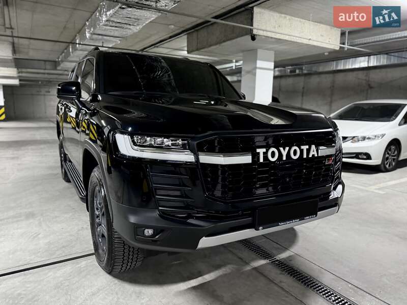 Внедорожник / Кроссовер Toyota Land Cruiser 2023 в Днепре