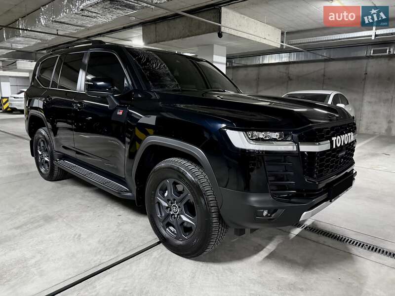 Внедорожник / Кроссовер Toyota Land Cruiser 2023 в Днепре