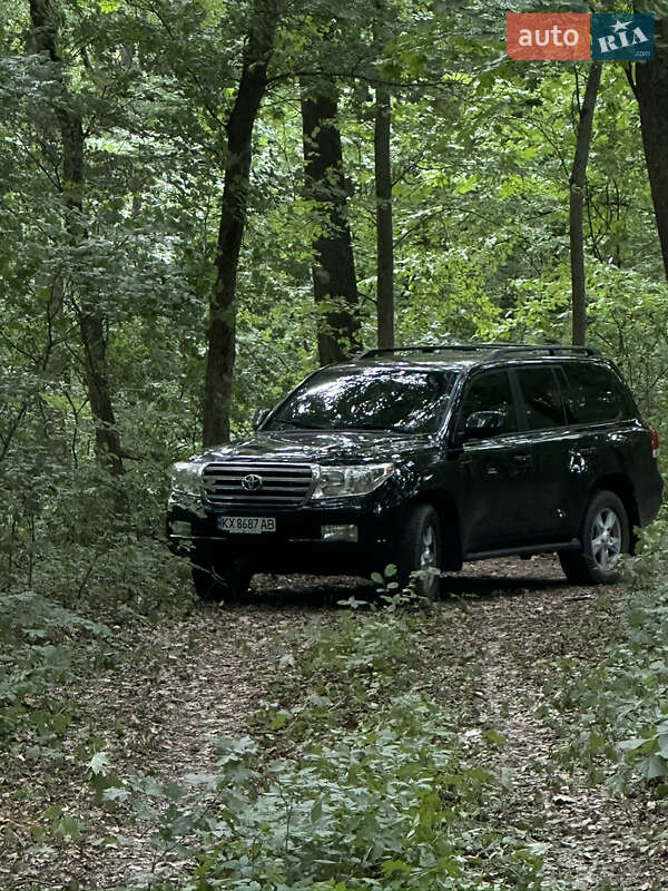 Внедорожник / Кроссовер Toyota Land Cruiser 2008 в Сумах
