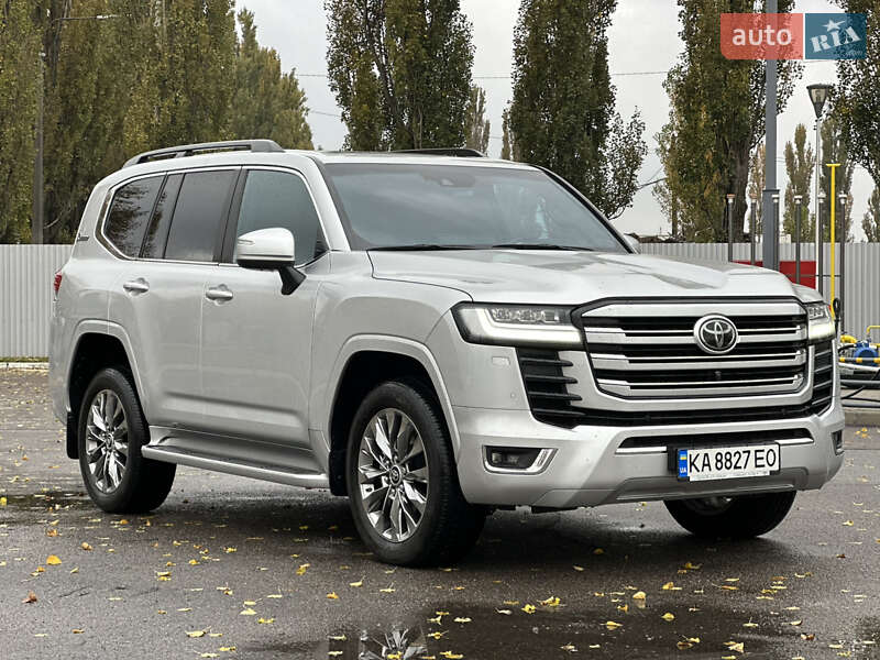 Внедорожник / Кроссовер Toyota Land Cruiser 2021 в Киеве фото 3 Внедорожник / Кроссовер Toyota Land Cruiser 2021 в Киеве