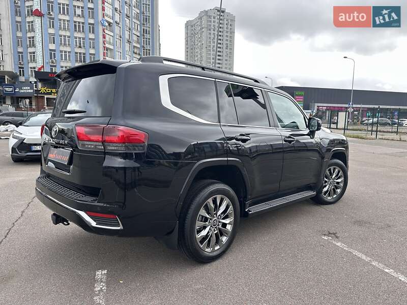 Позашляховик / Кросовер Toyota Land Cruiser 2023 в Києві фото 3 Позашляховик / Кросовер Toyota Land Cruiser 2023 в Києві