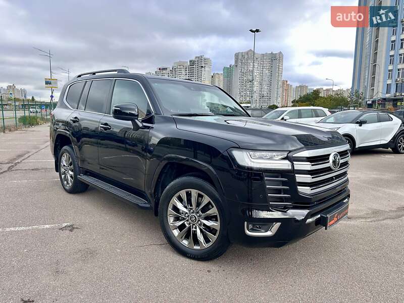 Позашляховик / Кросовер Toyota Land Cruiser 2023 в Києві фото 12 Позашляховик / Кросовер Toyota Land Cruiser 2023 в Києві