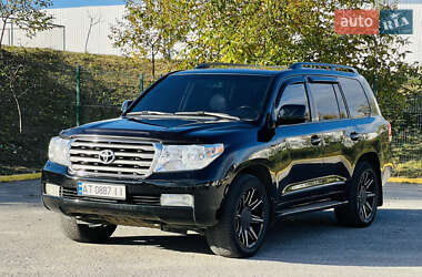 Позашляховик / Кросовер Toyota Land Cruiser 2008 в Ужгороді