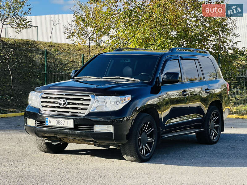 Toyota Land Cruiser 2008