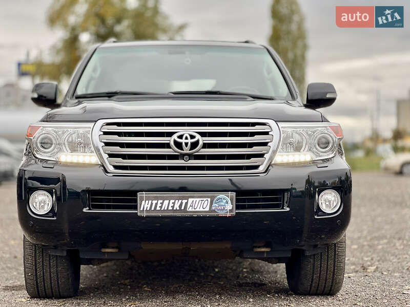 Внедорожник / Кроссовер Toyota Land Cruiser 2012 в Киеве