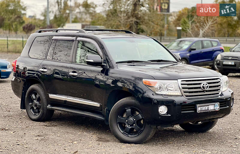 Внедорожник / Кроссовер Toyota Land Cruiser 2012 в Киеве