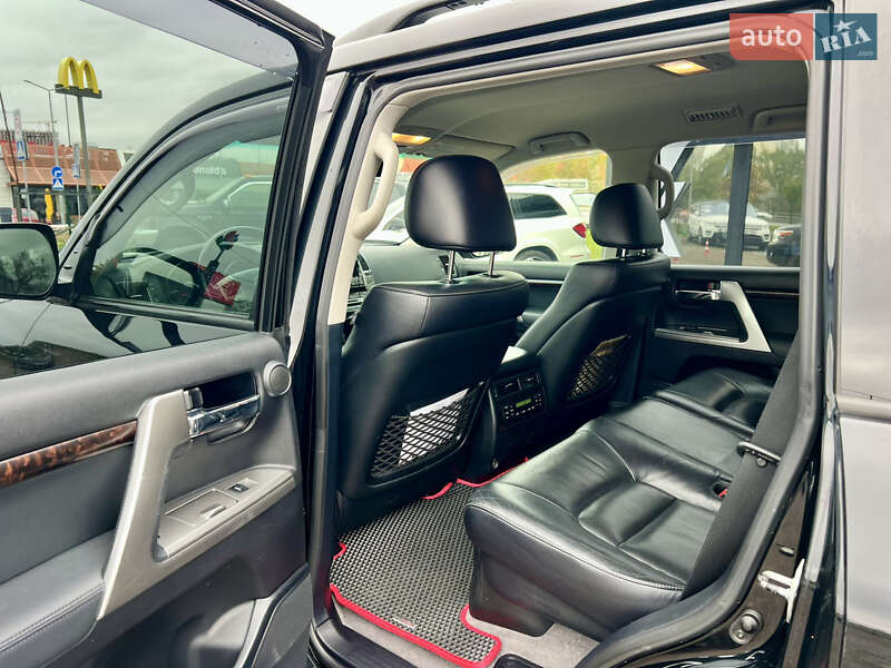 Внедорожник / Кроссовер Toyota Land Cruiser 2012 в Киеве