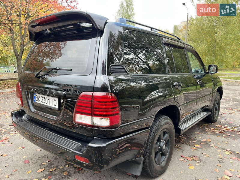 Внедорожник / Кроссовер Toyota Land Cruiser 2005 в Ровно фото 12 Внедорожник / Кроссовер Toyota Land Cruiser 2005 в Ровно