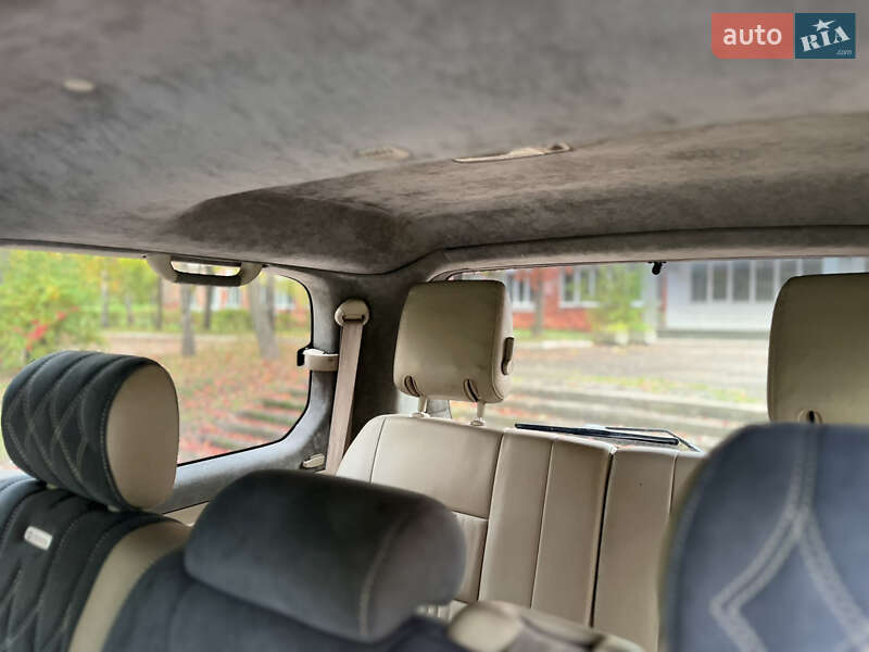 Внедорожник / Кроссовер Toyota Land Cruiser 2005 в Ровно фото 35 Внедорожник / Кроссовер Toyota Land Cruiser 2005 в Ровно