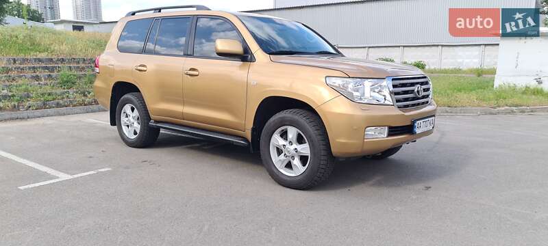 Внедорожник / Кроссовер Toyota Land Cruiser 2008 в Киеве фото 3 Внедорожник / Кроссовер Toyota Land Cruiser 2008 в Киеве