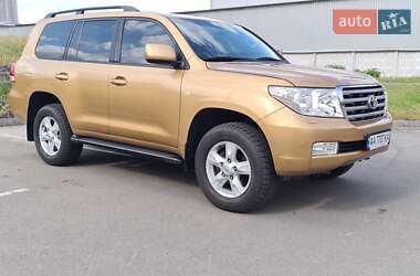 Внедорожник / Кроссовер Toyota Land Cruiser 2008 в 