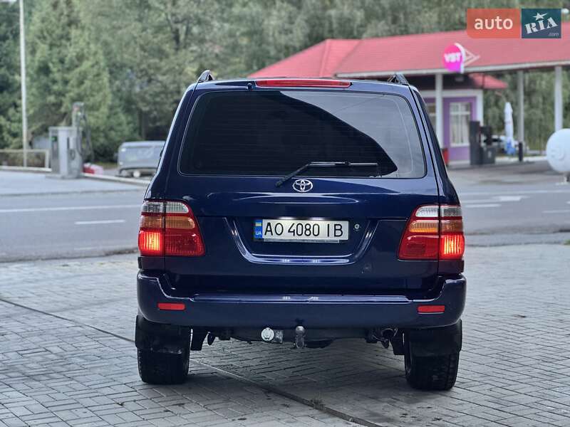 Внедорожник / Кроссовер Toyota Land Cruiser 2000 в Рахове фото 4 Внедорожник / Кроссовер Toyota Land Cruiser 2000 в Рахове