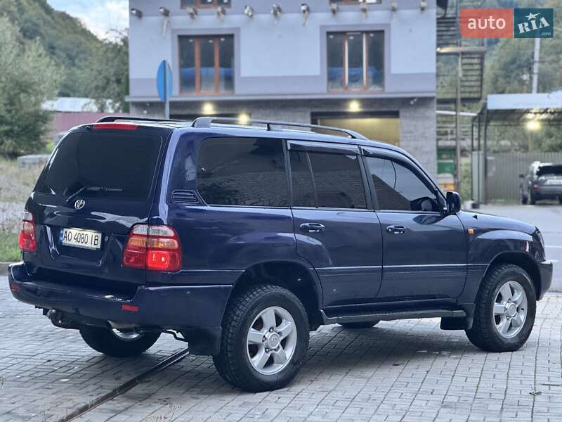 Внедорожник / Кроссовер Toyota Land Cruiser 2000 в Рахове фото 7 Внедорожник / Кроссовер Toyota Land Cruiser 2000 в Рахове