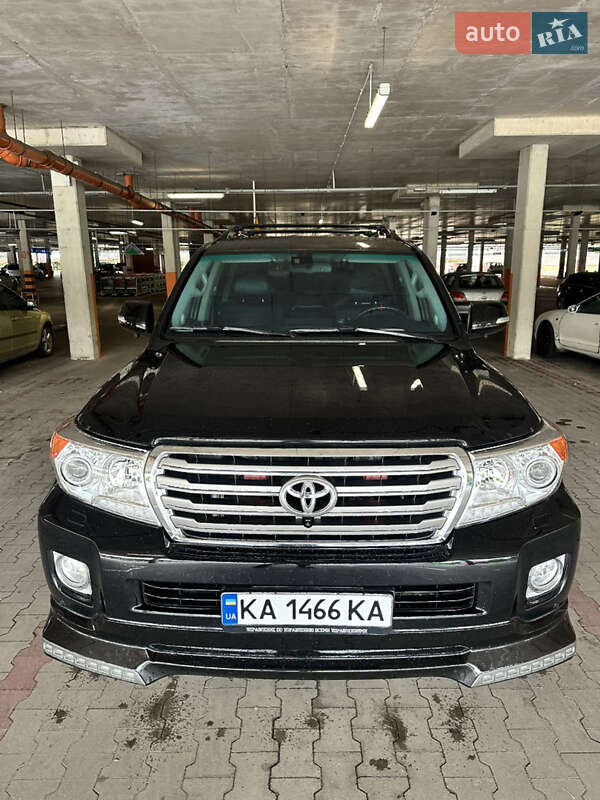 Toyota Land Cruiser 2012 Toyota Land Cruiser 2012