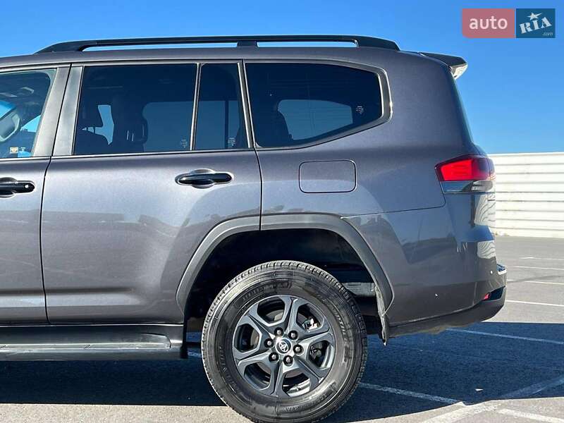 Внедорожник / Кроссовер Toyota Land Cruiser 2022 в Львове