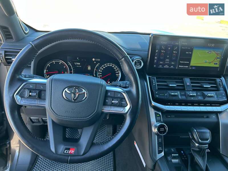 Внедорожник / Кроссовер Toyota Land Cruiser 2022 в Львове