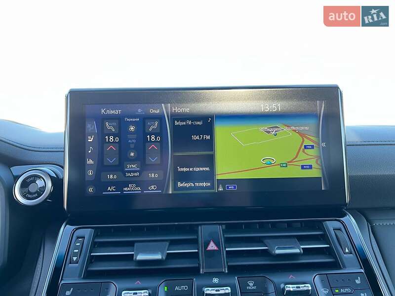 Внедорожник / Кроссовер Toyota Land Cruiser 2022 в Львове