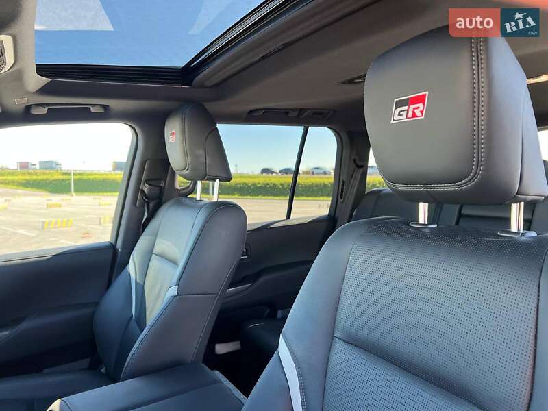 Внедорожник / Кроссовер Toyota Land Cruiser 2022 в Львове