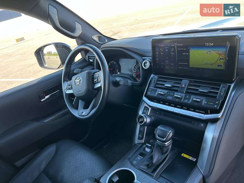 Внедорожник / Кроссовер Toyota Land Cruiser 2022 в Львове