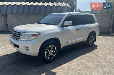 Внедорожник / Кроссовер Toyota Land Cruiser 2013 в Днепре