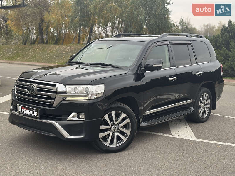 Внедорожник / Кроссовер Toyota Land Cruiser 2016 в Киеве