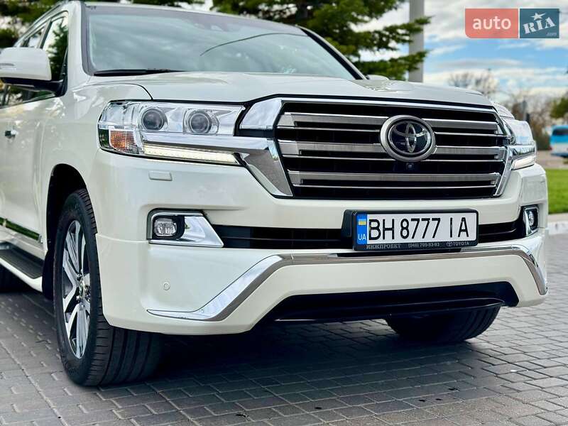 Позашляховик / Кросовер Toyota Land Cruiser 2018 в Одесі фото 5 Позашляховик / Кросовер Toyota Land Cruiser 2018 в Одесі