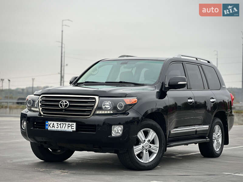 Внедорожник / Кроссовер Toyota Land Cruiser 2014 в Киеве