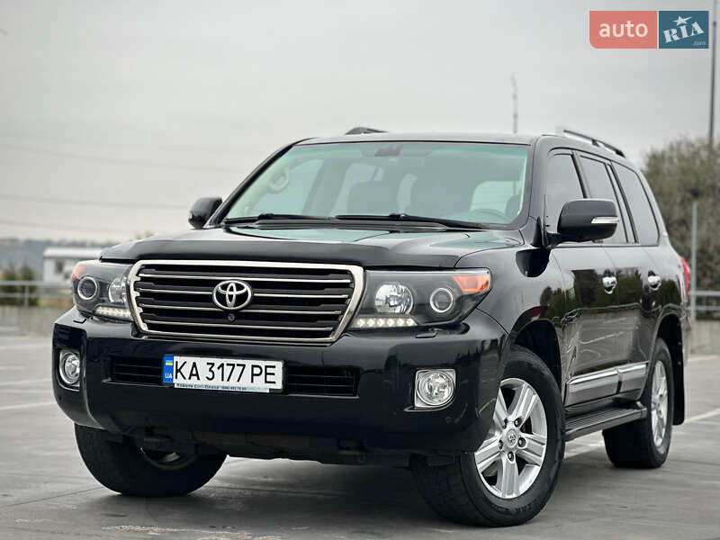 Внедорожник / Кроссовер Toyota Land Cruiser 2014 в Киеве