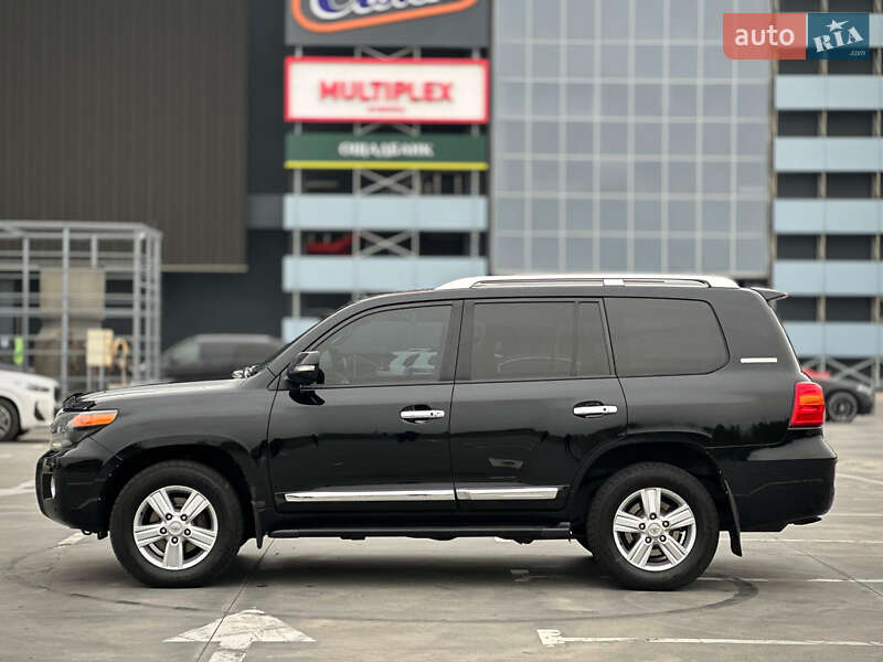 Внедорожник / Кроссовер Toyota Land Cruiser 2014 в Киеве
