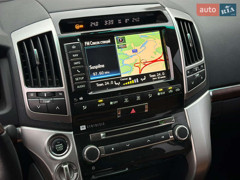 Внедорожник / Кроссовер Toyota Land Cruiser 2014 в Киеве