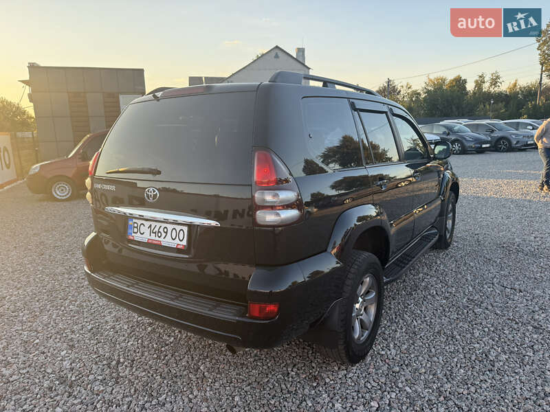 Внедорожник / Кроссовер Toyota Land Cruiser 2008 в Переяславе фото 10 Внедорожник / Кроссовер Toyota Land Cruiser 2008 в Переяславе