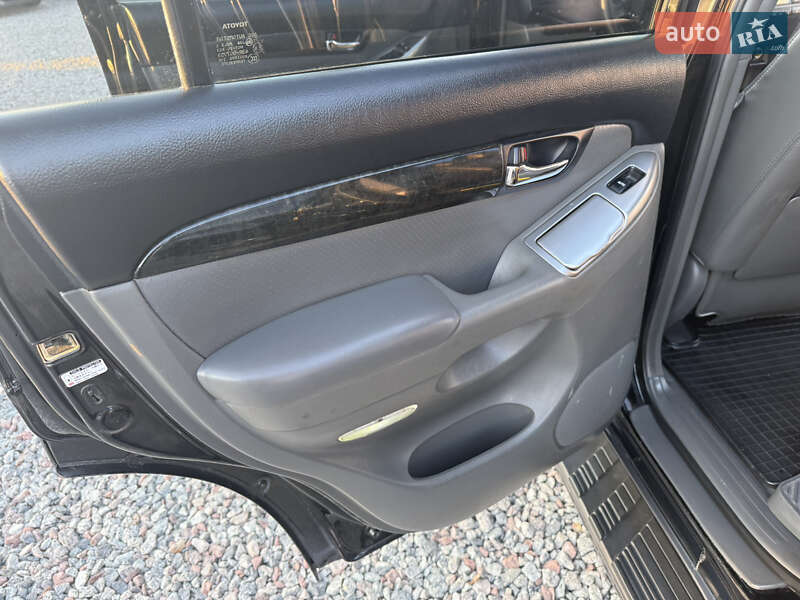 Внедорожник / Кроссовер Toyota Land Cruiser 2008 в Переяславе фото 14 Внедорожник / Кроссовер Toyota Land Cruiser 2008 в Переяславе