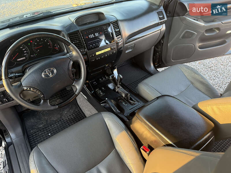 Внедорожник / Кроссовер Toyota Land Cruiser 2008 в Переяславе фото 15 Внедорожник / Кроссовер Toyota Land Cruiser 2008 в Переяславе