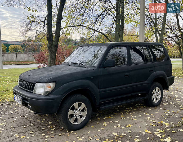 Внедорожник / Кроссовер Toyota Land Cruiser 1997 в Харькове фото 2 Внедорожник / Кроссовер Toyota Land Cruiser 1997 в Харькове