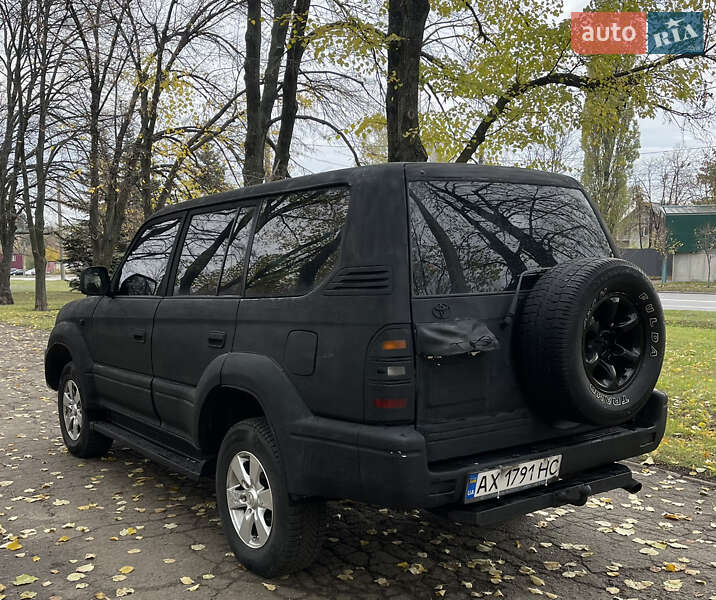 Внедорожник / Кроссовер Toyota Land Cruiser 1997 в Харькове фото 8 Внедорожник / Кроссовер Toyota Land Cruiser 1997 в Харькове
