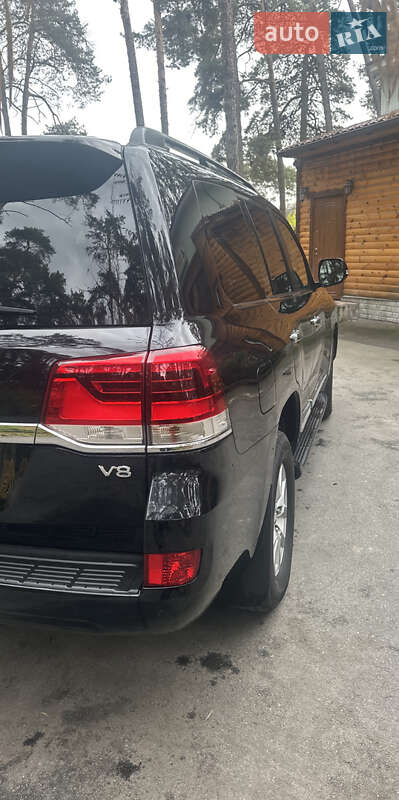 Внедорожник / Кроссовер Toyota Land Cruiser 2019 в Соснице