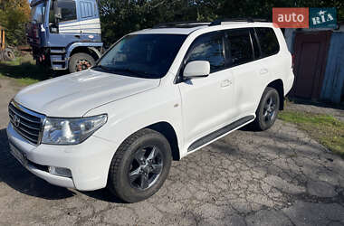 Позашляховик / Кросовер Toyota Land Cruiser 2010 в Одесі