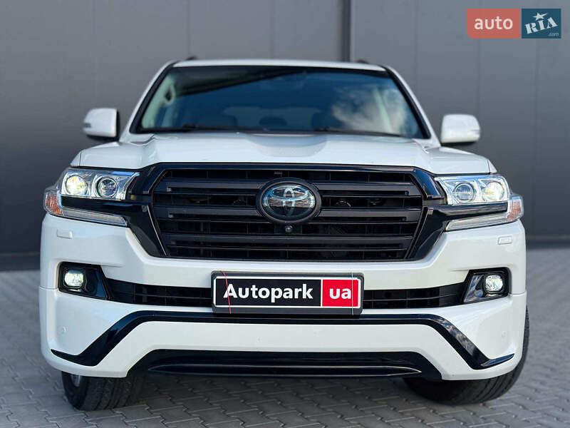 Внедорожник / Кроссовер Toyota Land Cruiser 2016 в Львове