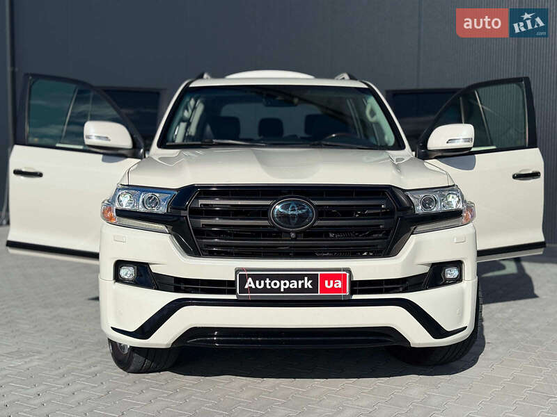 Внедорожник / Кроссовер Toyota Land Cruiser 2016 в Львове