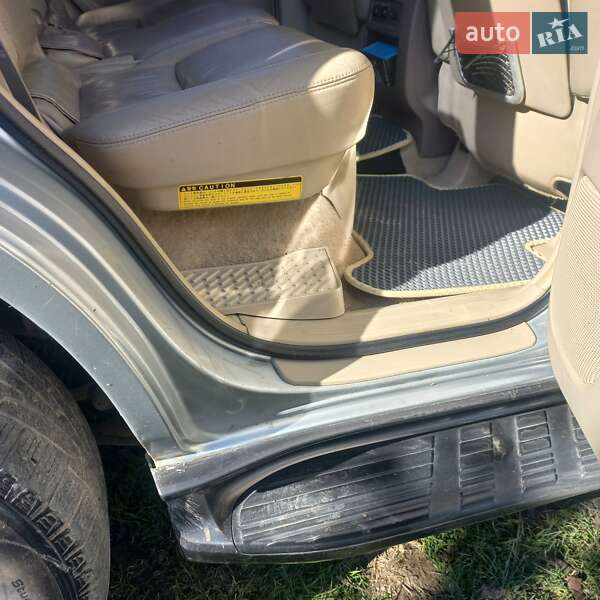 Внедорожник / Кроссовер Toyota Land Cruiser 2004 в Львове