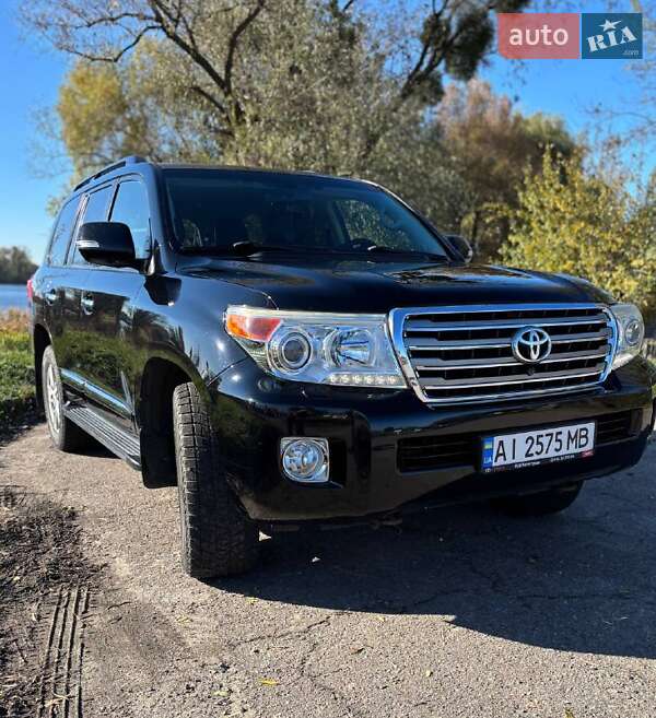 Внедорожник / Кроссовер Toyota Land Cruiser 2013 в Киеве фото 4 Внедорожник / Кроссовер Toyota Land Cruiser 2013 в Киеве