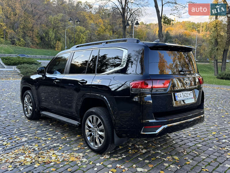 Позашляховик / Кросовер Toyota Land Cruiser 2023 в Києві фото 6 Позашляховик / Кросовер Toyota Land Cruiser 2023 в Києві