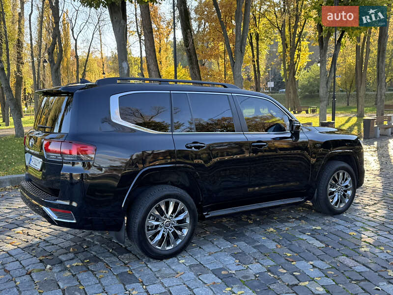 Позашляховик / Кросовер Toyota Land Cruiser 2023 в Києві фото 12 Позашляховик / Кросовер Toyota Land Cruiser 2023 в Києві
