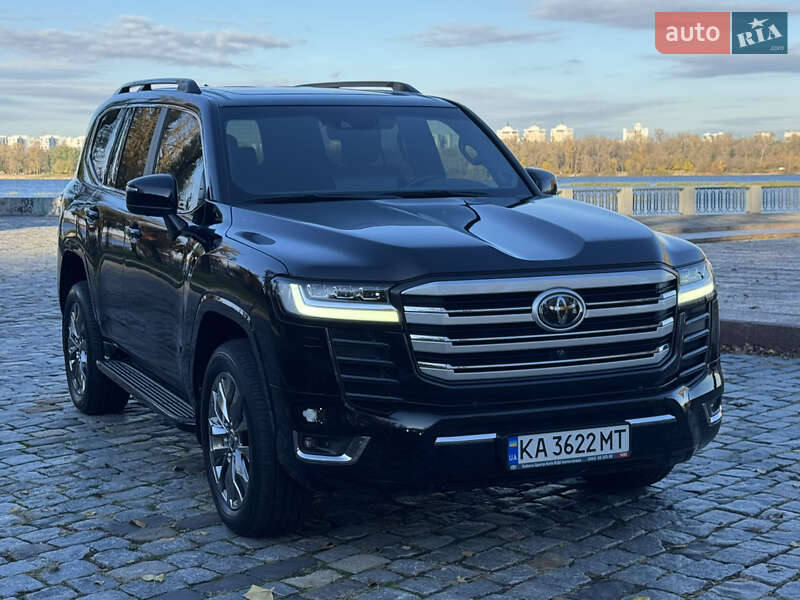 Позашляховик / Кросовер Toyota Land Cruiser 2023 в Києві фото 17 Позашляховик / Кросовер Toyota Land Cruiser 2023 в Києві