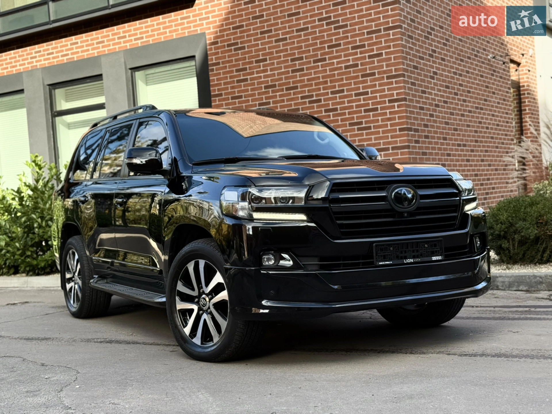 Toyota Land Cruiser 2016