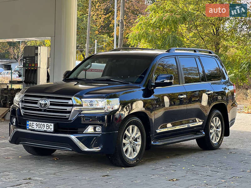 Позашляховик / Кросовер Toyota Land Cruiser 2016 в Дніпрі фото 5 Позашляховик / Кросовер Toyota Land Cruiser 2016 в Дніпрі