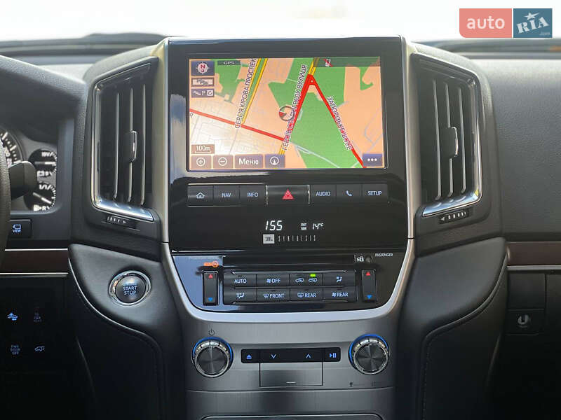 Позашляховик / Кросовер Toyota Land Cruiser 2016 в Дніпрі фото 30 Позашляховик / Кросовер Toyota Land Cruiser 2016 в Дніпрі