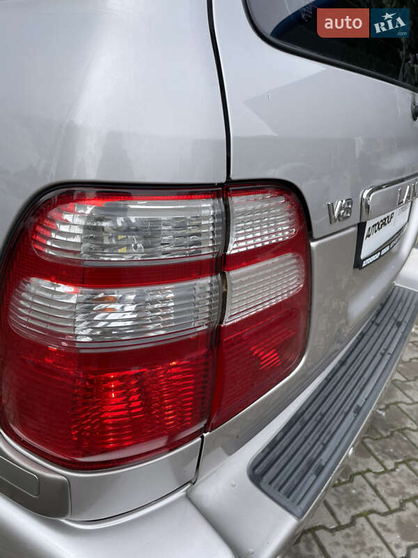 Внедорожник / Кроссовер Toyota Land Cruiser 2003 в Одессе фото 23 Внедорожник / Кроссовер Toyota Land Cruiser 2003 в Одессе