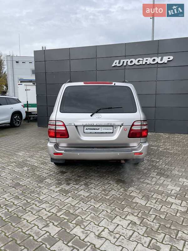 Внедорожник / Кроссовер Toyota Land Cruiser 2003 в Одессе фото 29 Внедорожник / Кроссовер Toyota Land Cruiser 2003 в Одессе
